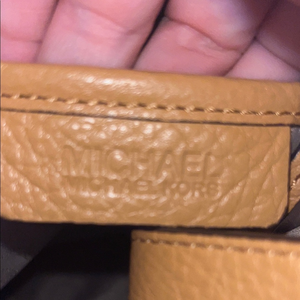 Michael Kors Pebbled Leather Hobo Bag - Picture 9 of 10